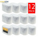 (12) GoldTone Resin and Charcoal Water Filters - Fits Keurig, Breville Coffee Makers